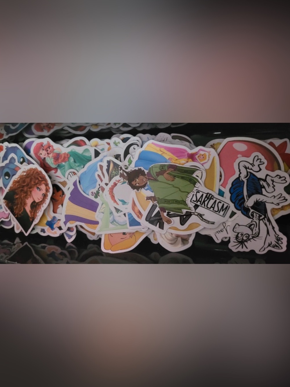 Disney Kids Sticker 25 piece Pack - multiple Character Stickers